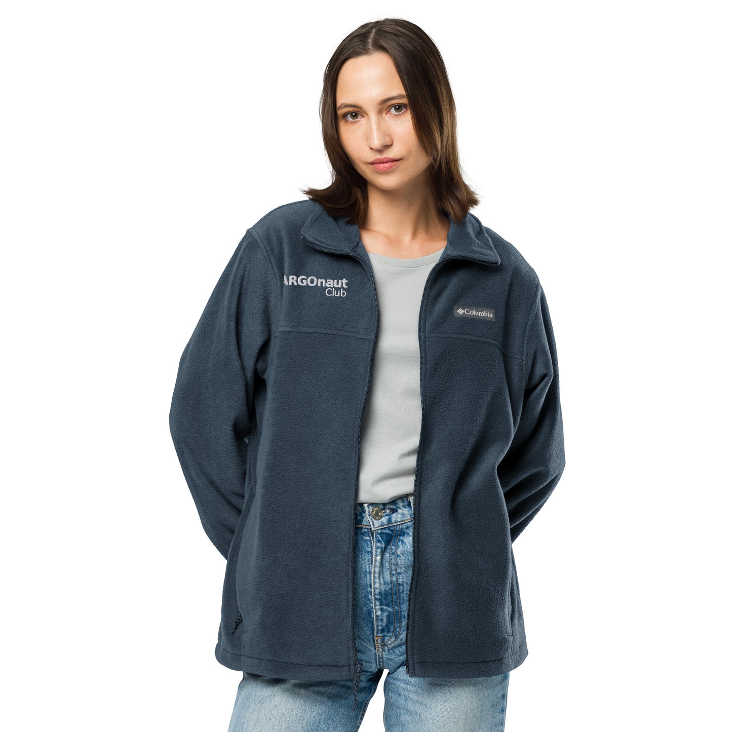 Unisex Columbia Fleece Jacket (ARGOnaut Club)